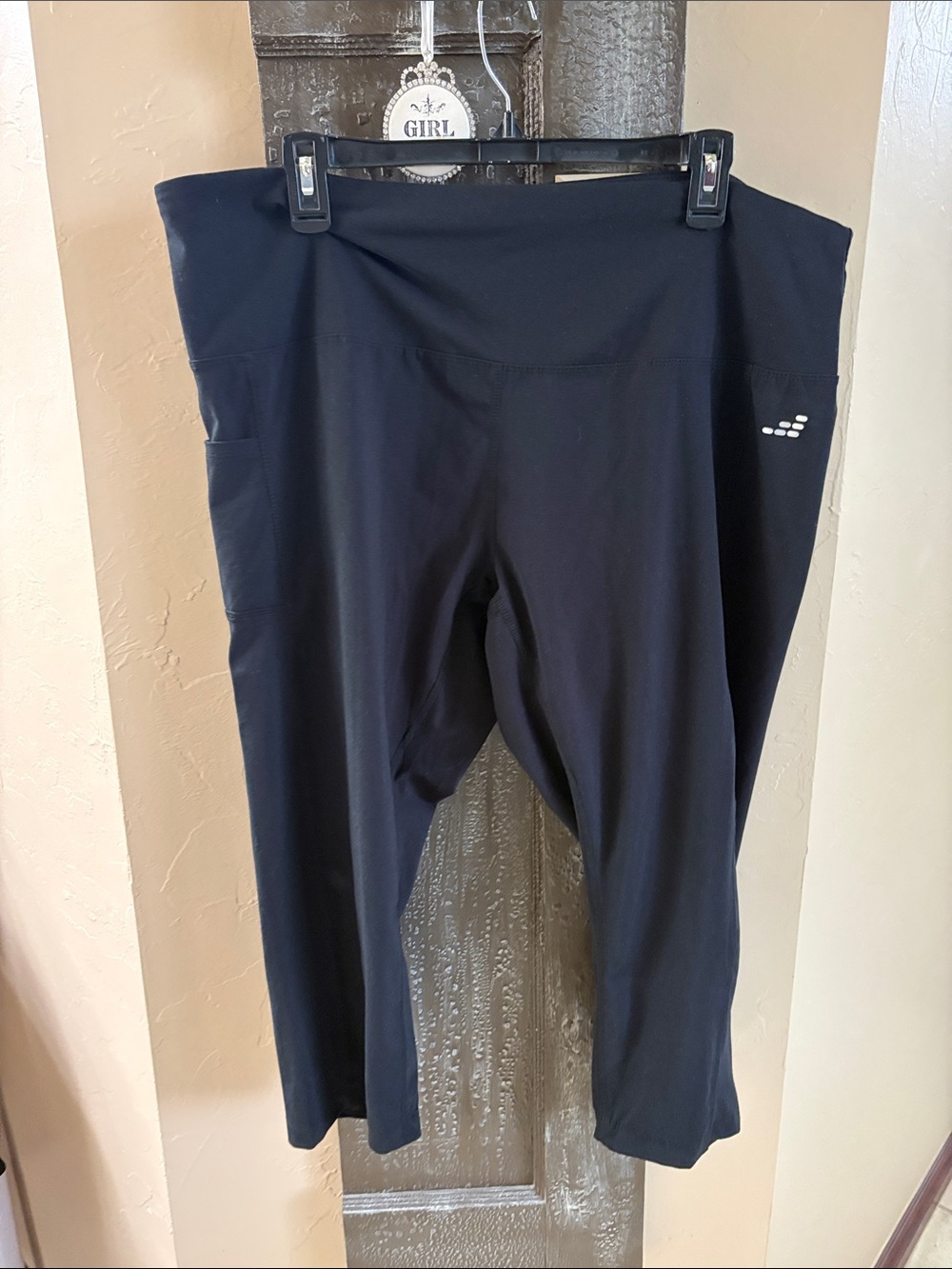 BCG black leggings, 2X